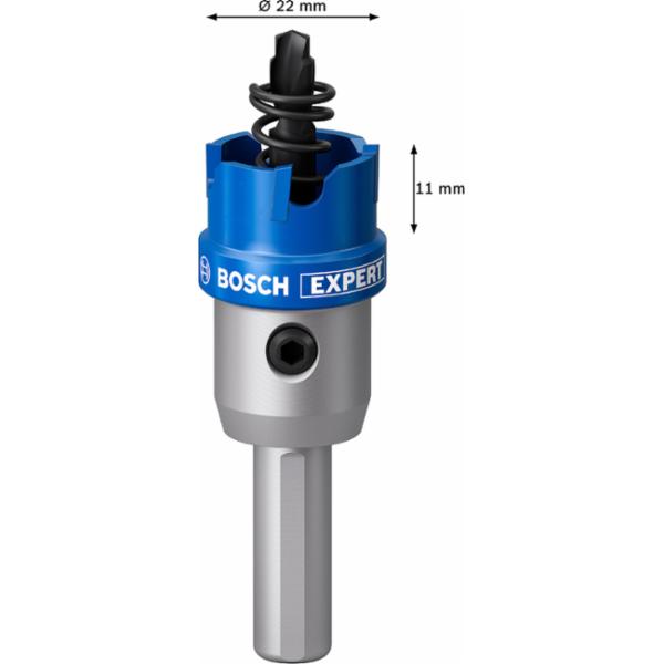 BOSCH 2608901405 Expert hole saw Precision for Sheet Metal BOSCH 2608901405 Expert hole saw Precision for Sheet Metal