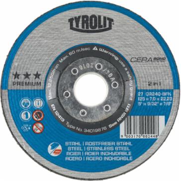 Tyrolit machining tools