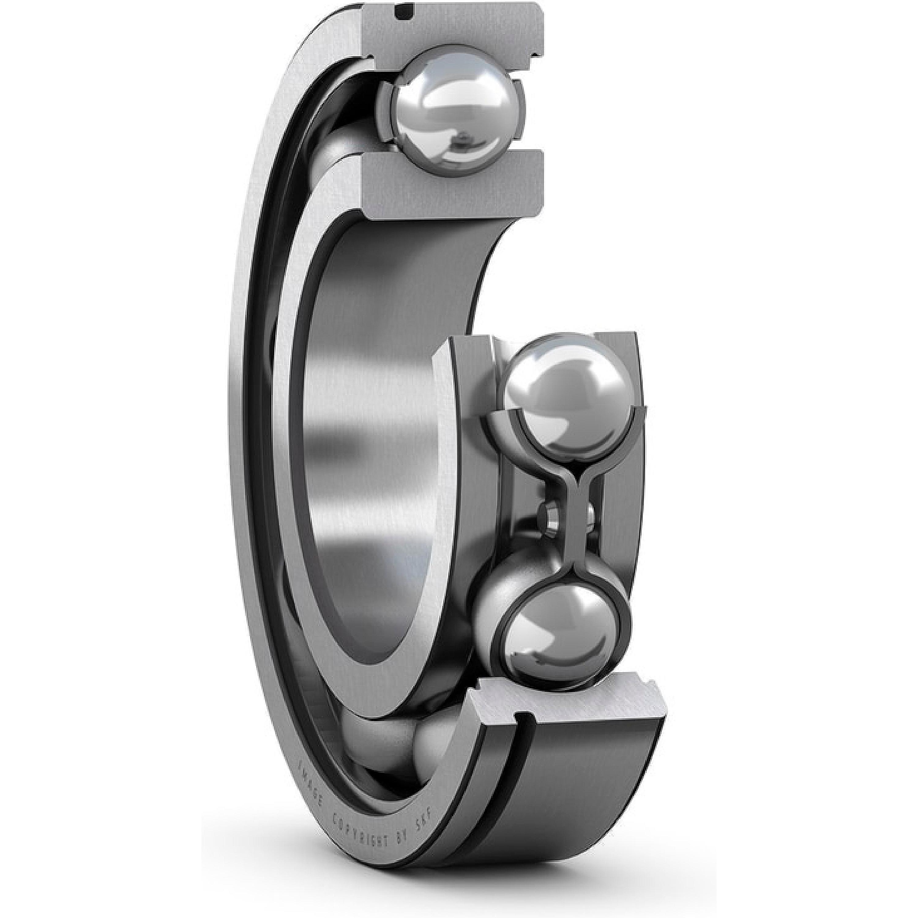 Cuscinetti A Sfera 6309-skf 45x100x25 Mm Non è A Tenuta Stagna - Foto 3