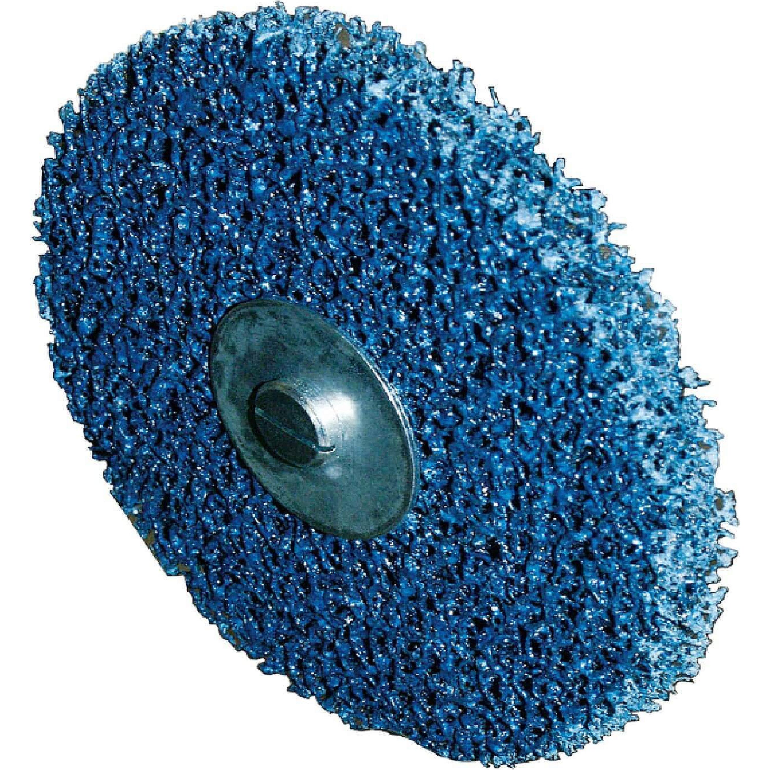 Scotch-Brite Grobreinigungsscheibe XT-DC – 100 Mm, Extra Coarse (2er Pack) Zum Entrosten, Entlacken & Schweißnahtreinigen