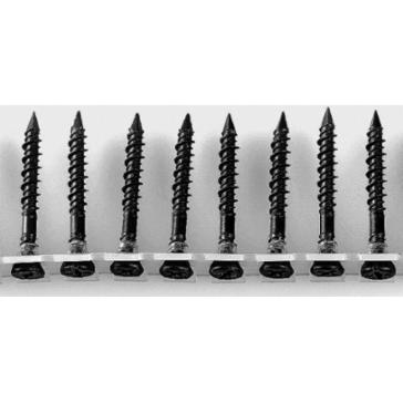 Collated drywall screws