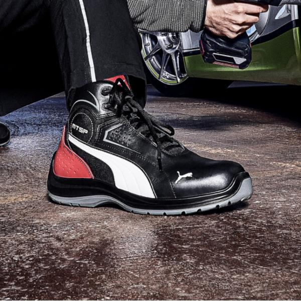 PUMA TOURING BLACK S3 high safety shoe (black) 901 10068 9900-37