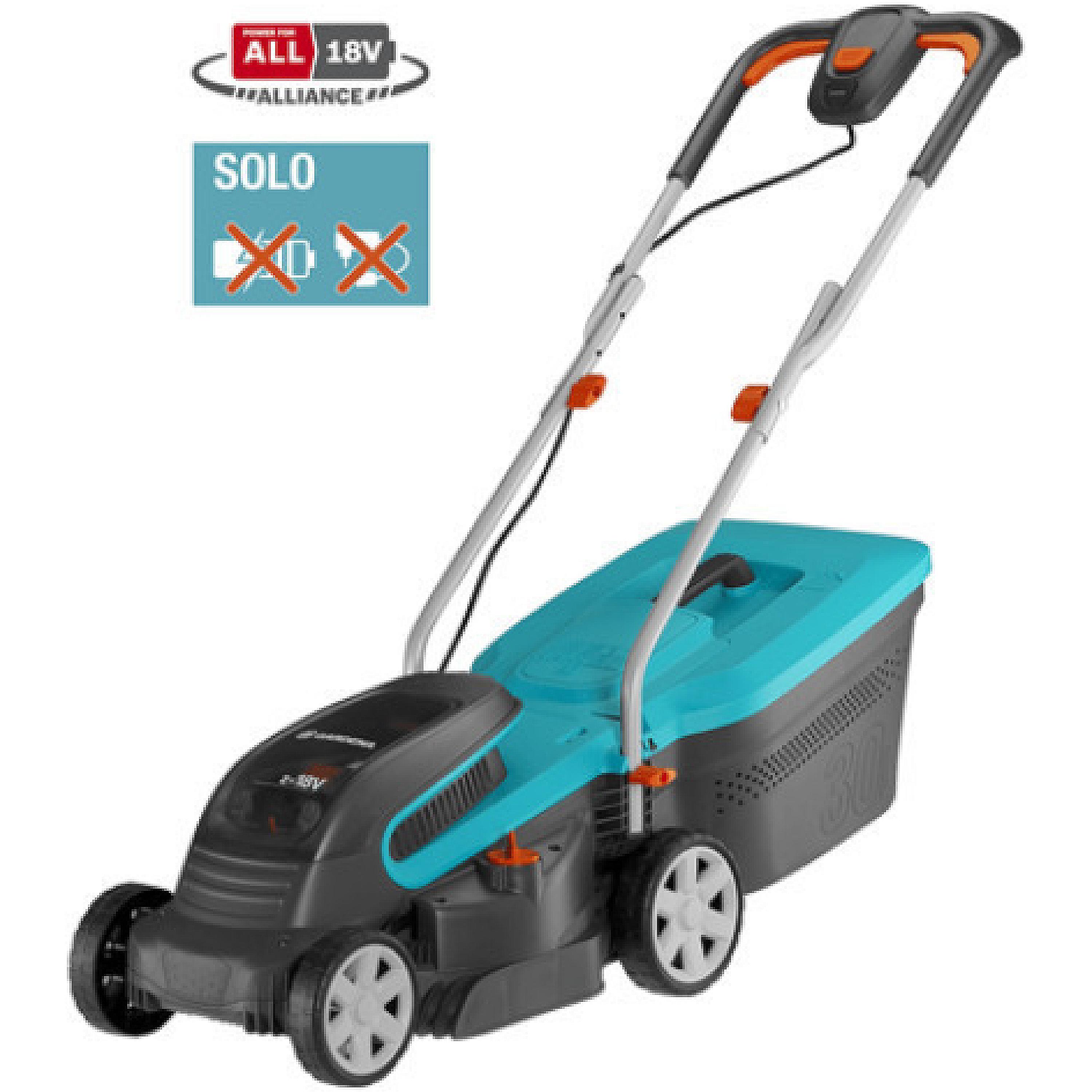 GARDENA POWERMAX 32/36V P4A SOLO cordless lawnmower (without battery ...