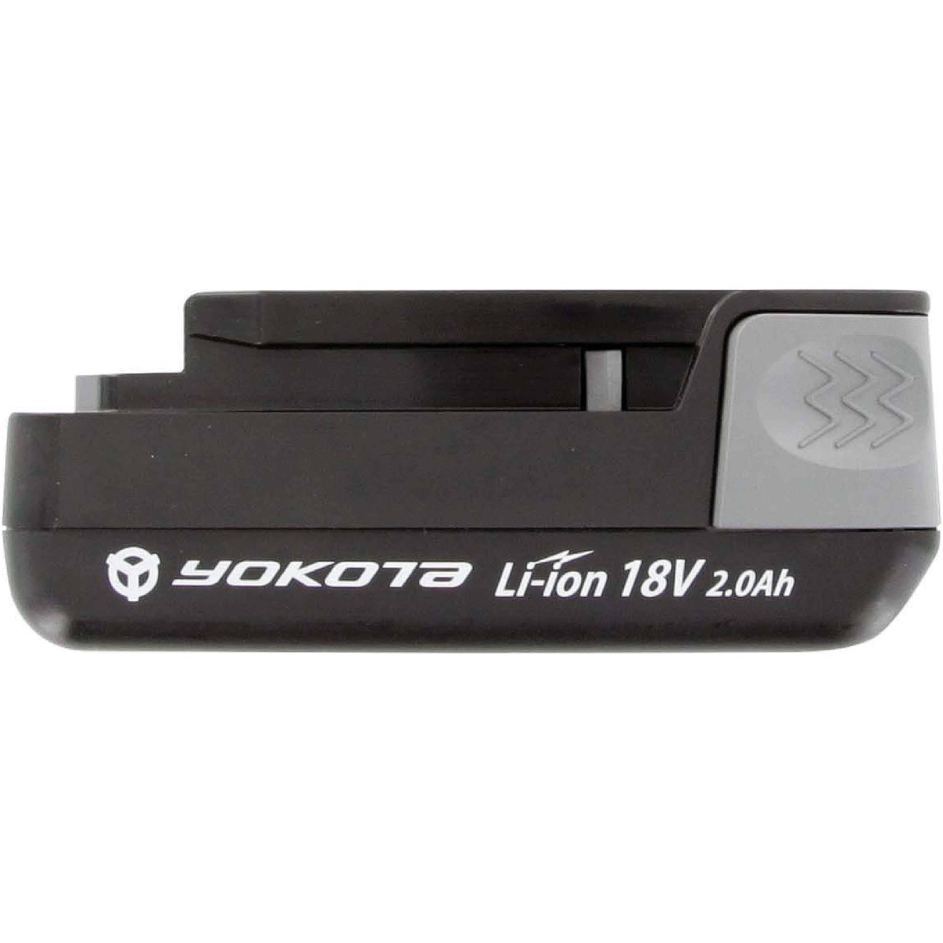 YOKOTA BPL-1820 18V Lithium-ion battery for YS-E, YZ-N and YZ-T series ...