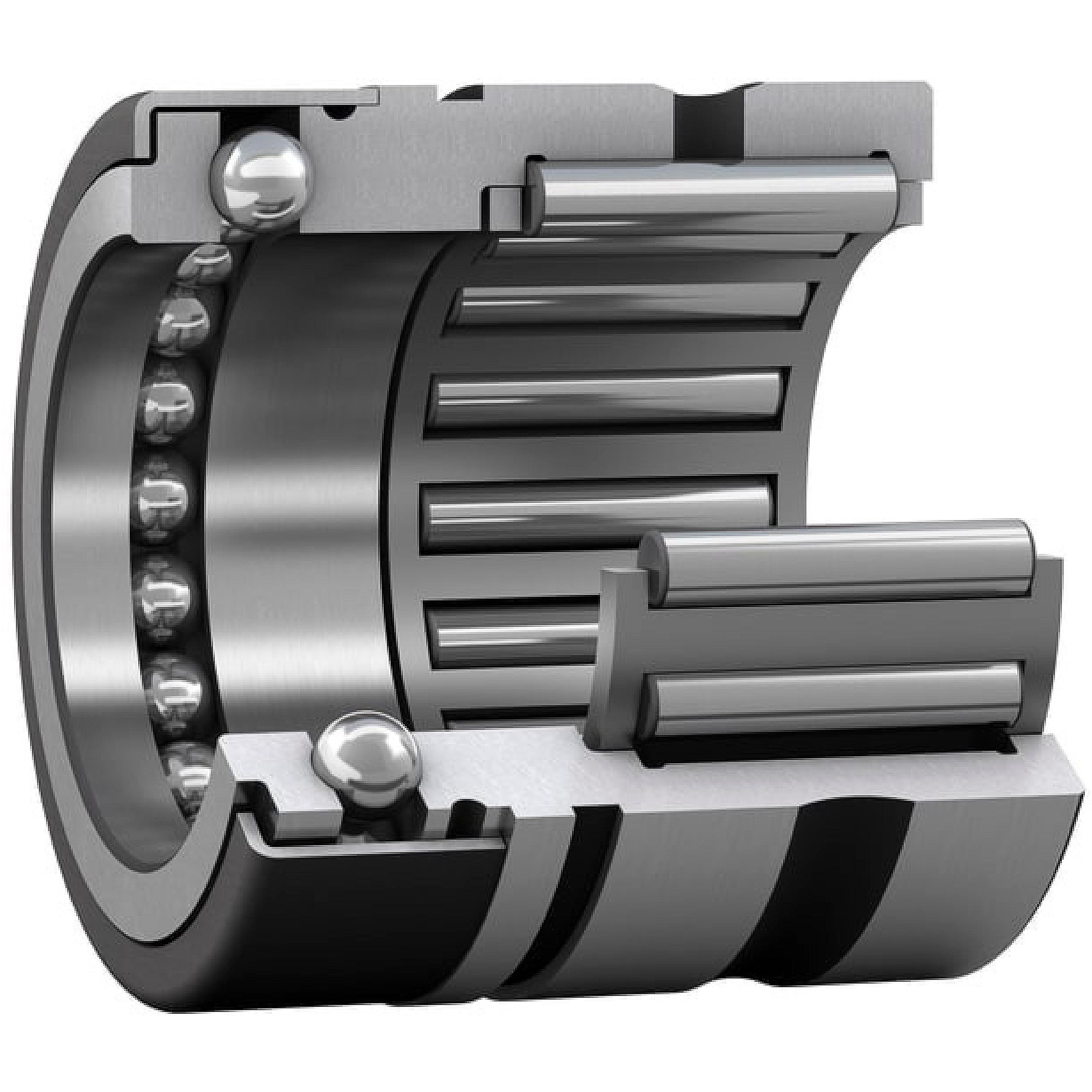 SKF NX 15 Z combined needle roller/ball thrust bearing single