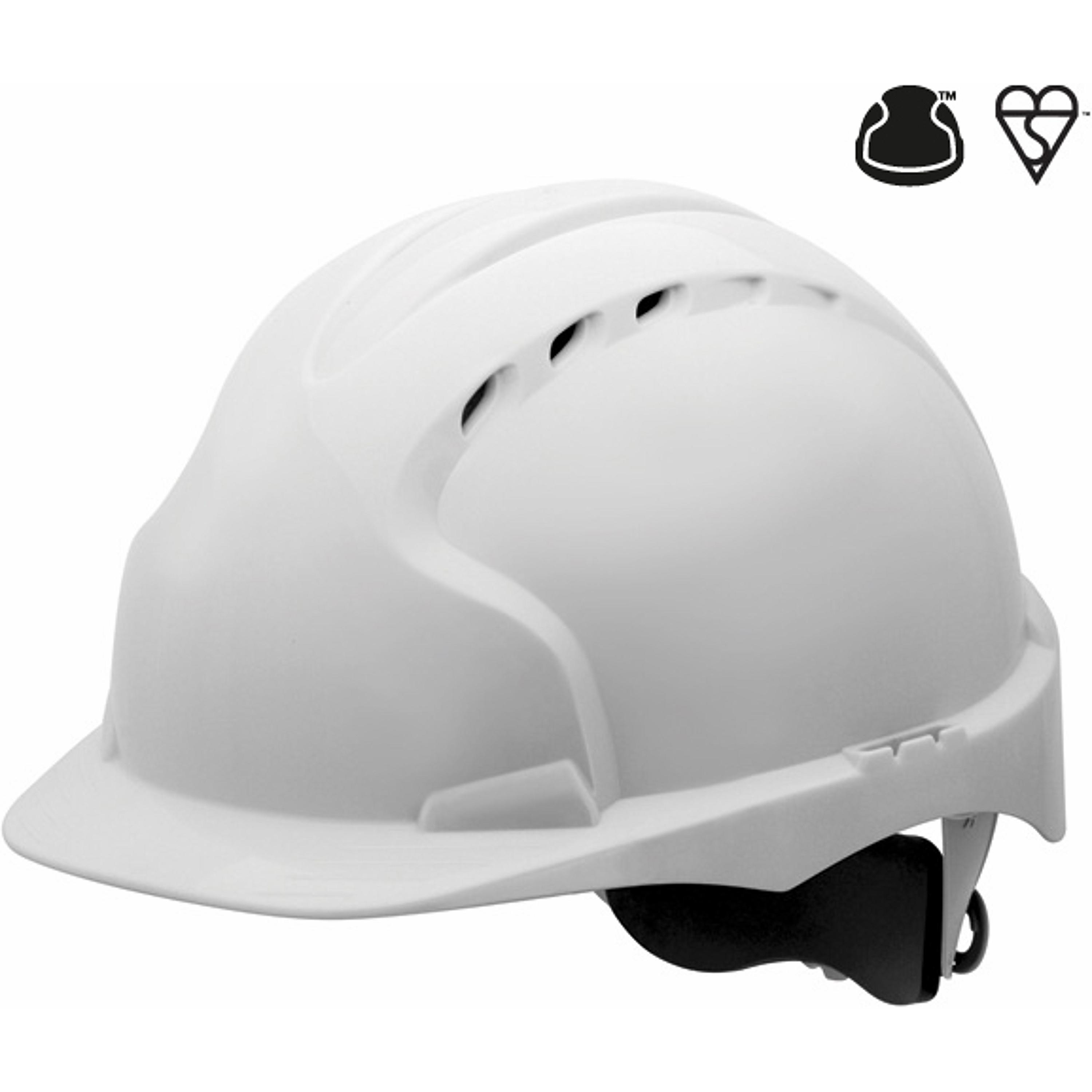 Casque De Sécurité JSP EVO3 Revolution - Blanc - Norme EN397