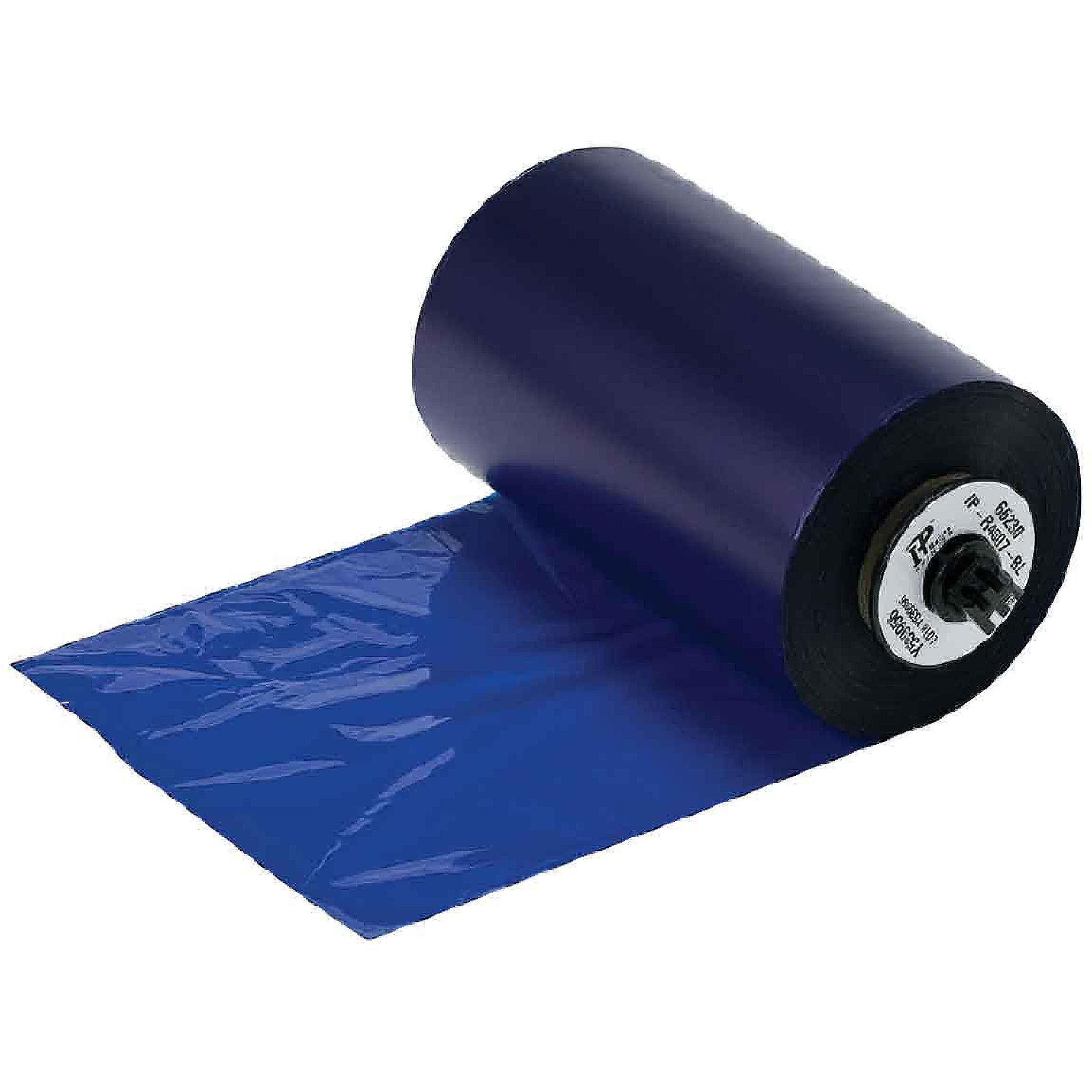 BRADY IP-R4507-BL thermal transfer ribbon blue for IP printer 110 mm x ...