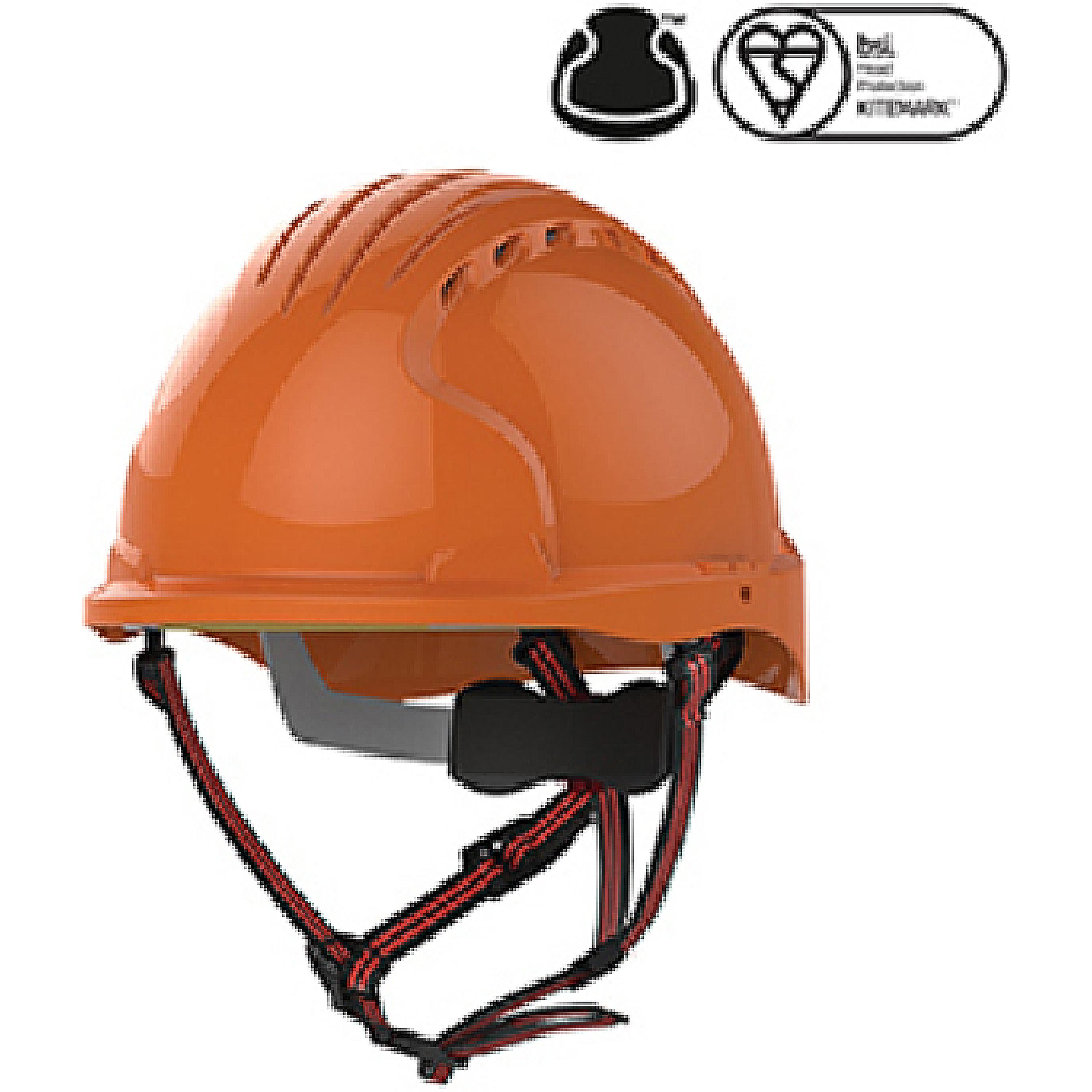 Casco Industrial EVO 5 Dualswitch JSP - Ventilado, Doble Certificación EN397/EN12492, Ajuste Con Rueda