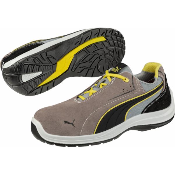 PUMA TOURING S3 low safety shoe beige 901 11858 5000-37 Klium