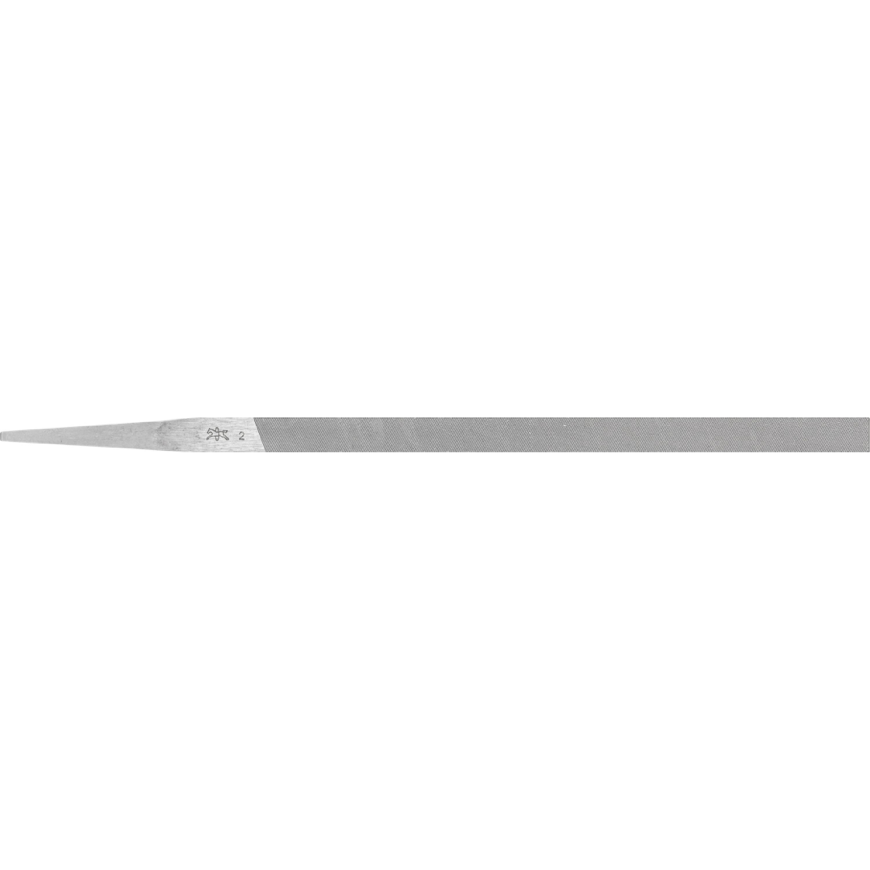 Pferd 8 in Flat Depth Gauge Raker Flat File