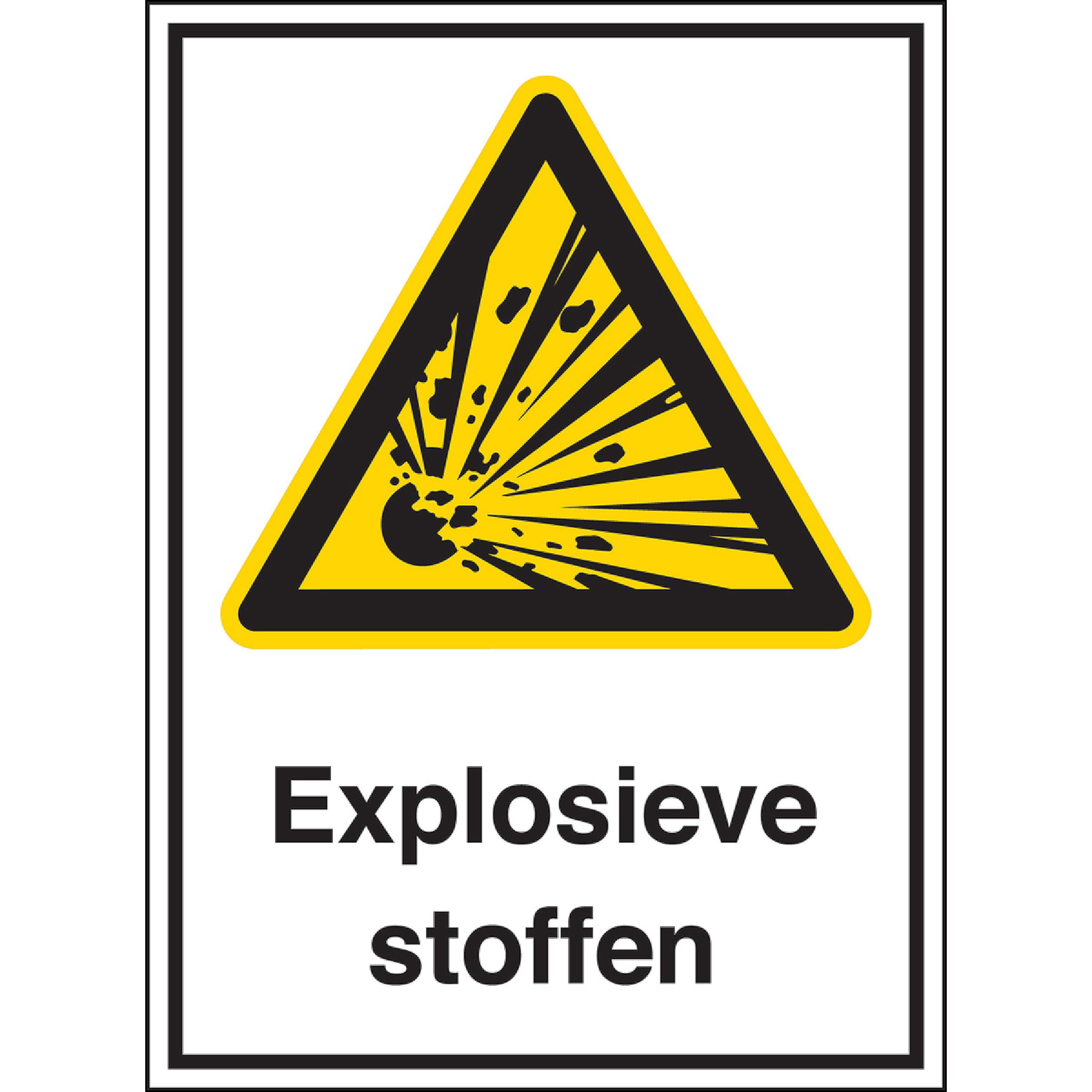 BRADY 223539 pictogram for identification of hazardous substances ...